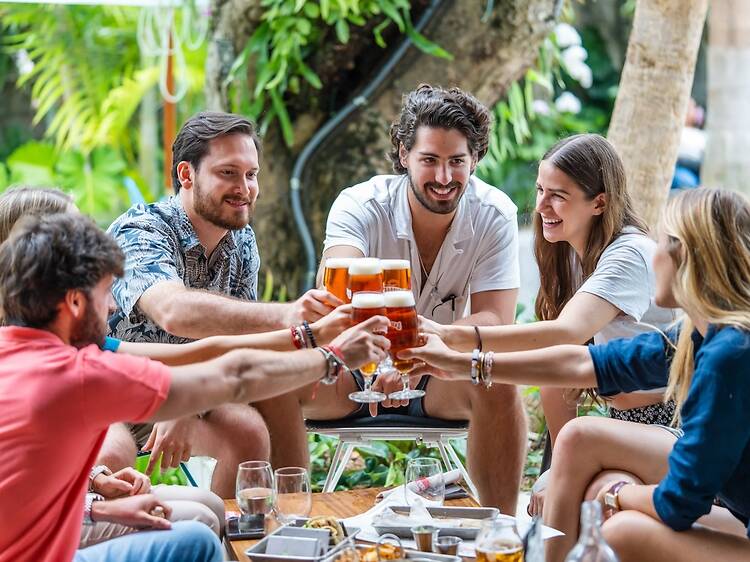 Cervezería La Tropical Five-Year Anniversary Party