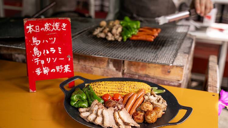 Mount Takao Spring Beer Festival