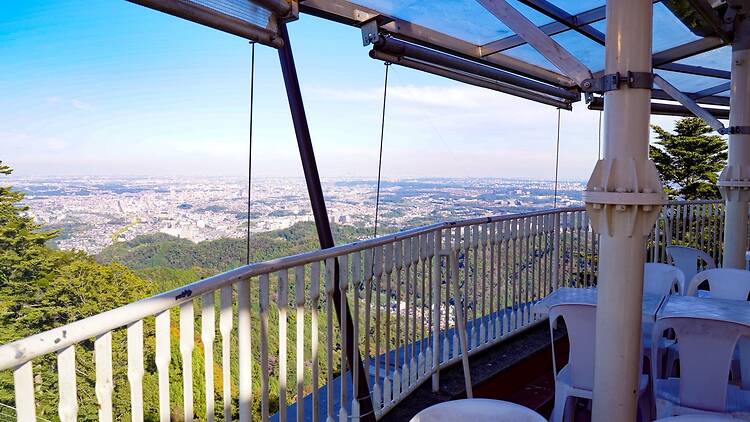 Mount Takao Spring Beer Festival