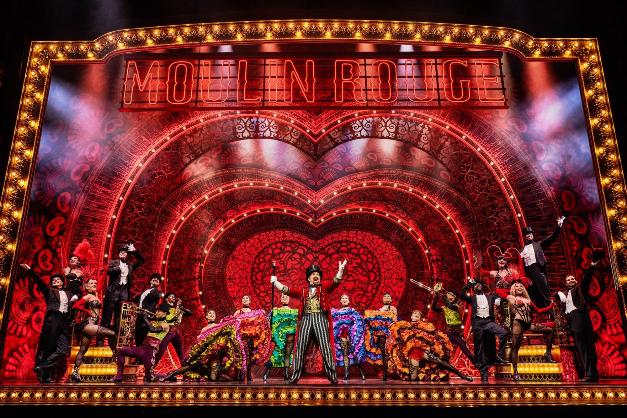 Step into the glittering world of Moulin Rouge! The Musical in Singapore