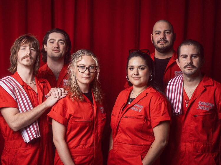 Marrickville has a new cellar door with party-starting wines and loaded crisps