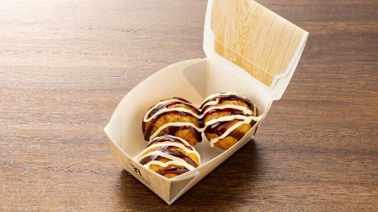 7-Eleven takoyaki