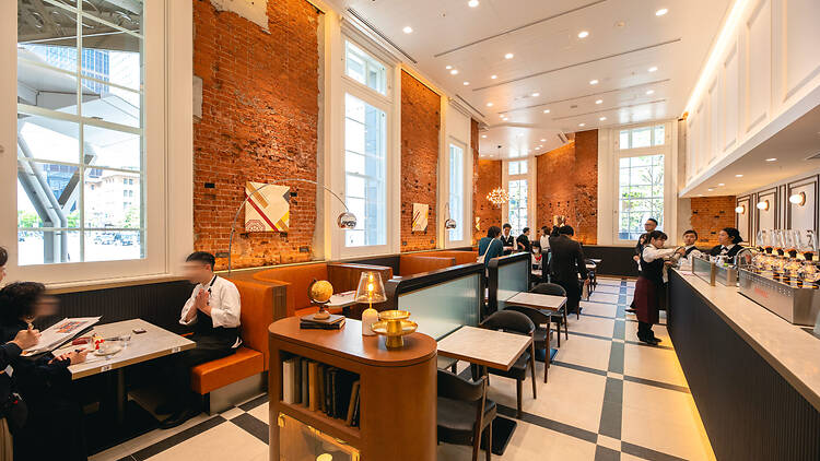 TOKYO STATION CAFE -THE NORTH DOME-