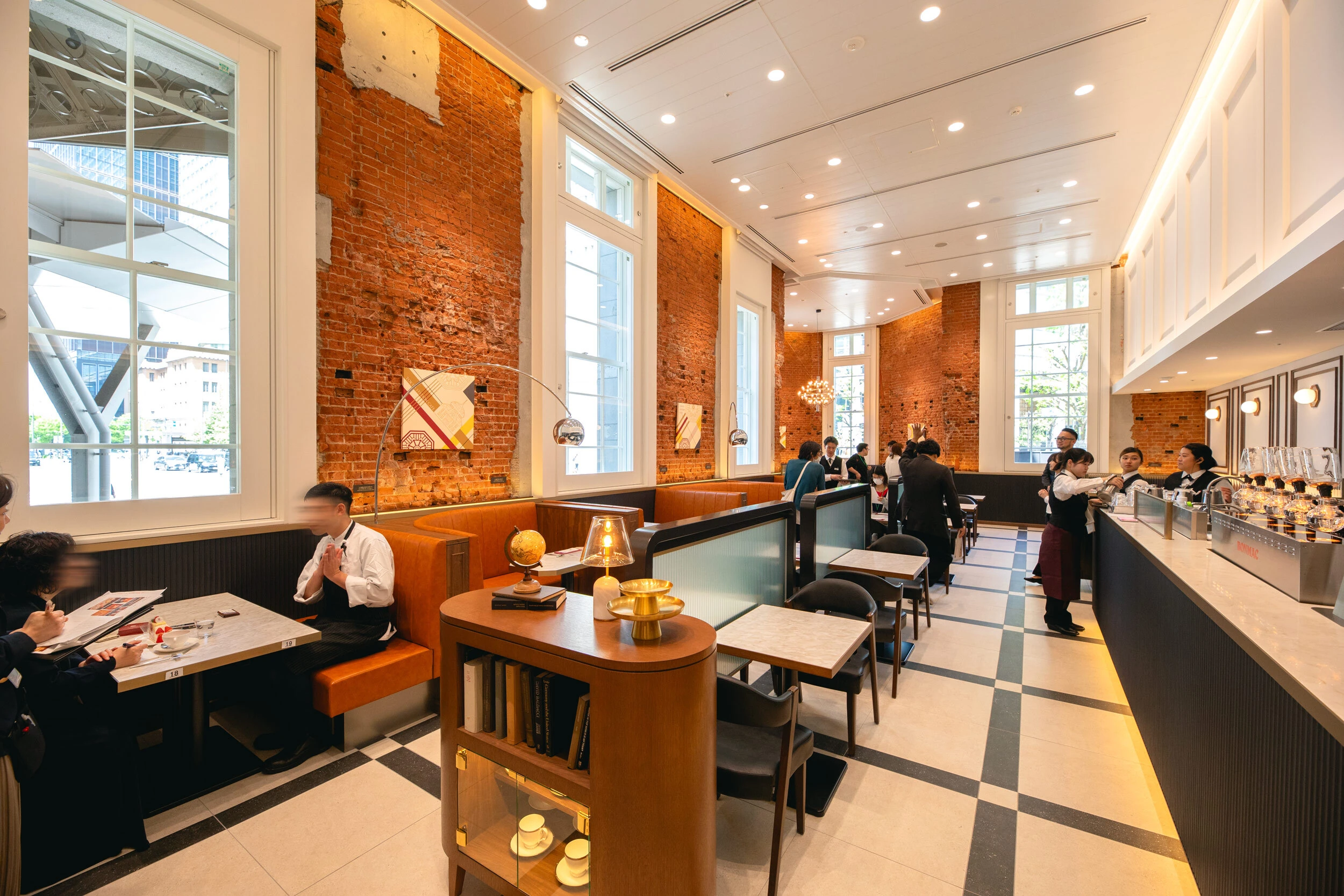 TOKYO STATION CAFE -THE NORTH DOME-