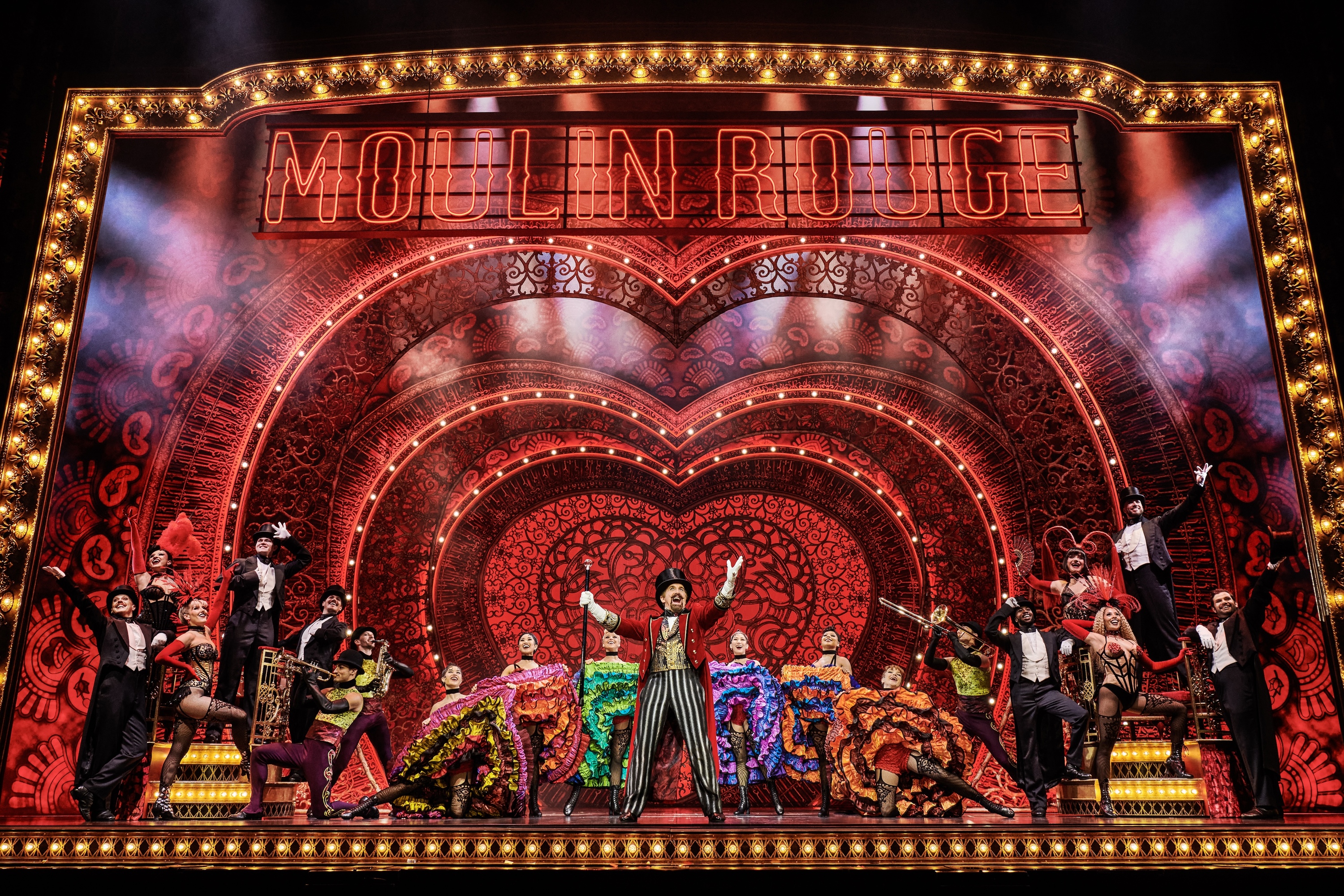 Moulin Rouge! The Musical makes its Southeast Asia debut in Singapore in February 2027