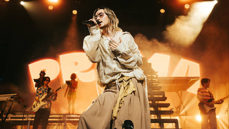 Fujii Kaze Prema tour