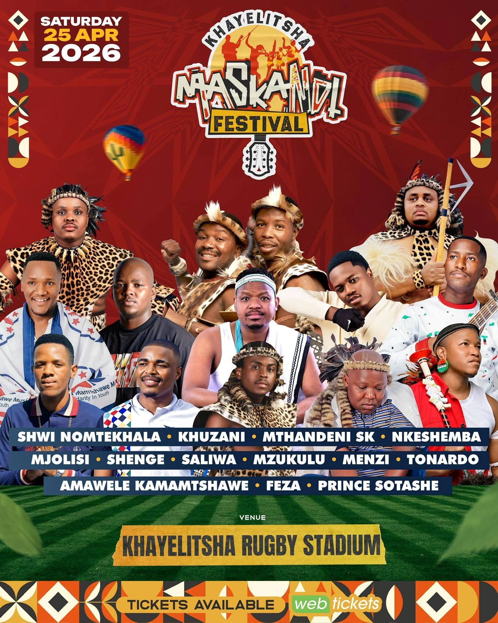 Khayelitsha Maskandi Festival