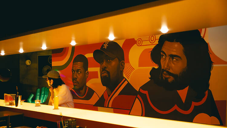 Hi-Fi Disco Bar Chaos