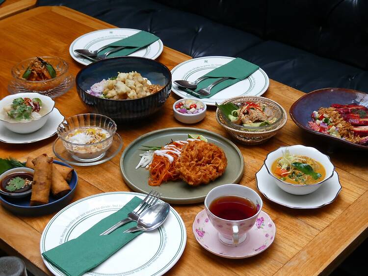 Burapa Eastern Thai Cuisine and Bar