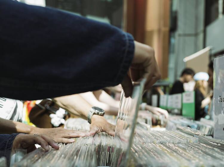 Dig for buried treasure at Record Fest BKK