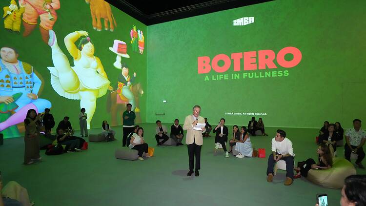 Botero: A Life in Fullness
