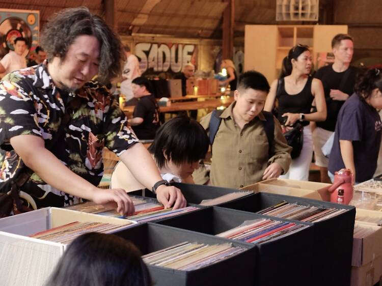 Hunt rare pressings and late sets at Vinyl Palooza