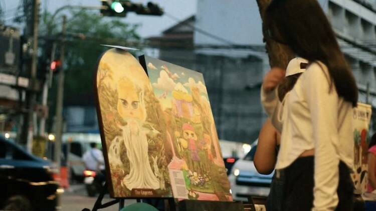 Wander Bangkok Art Walk as it spreads across the streets
