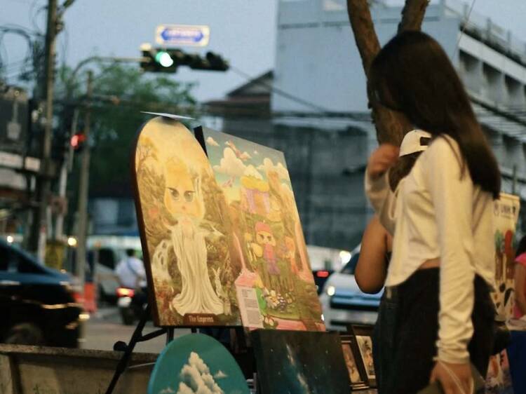Wander Bangkok Art Walk as it spreads across the streets