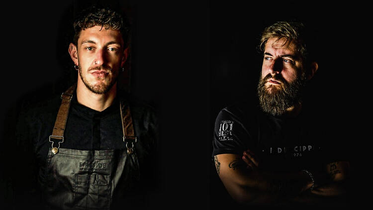 Fireside I Due Cippi