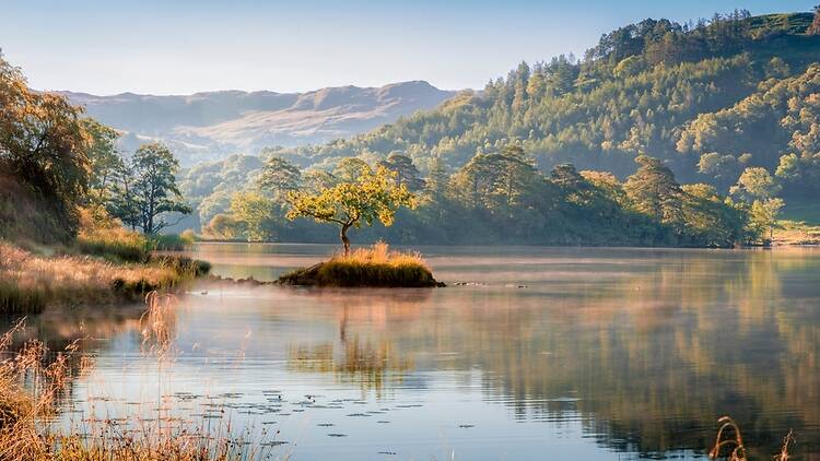 UK Nature Paradise Tops Brits' Summer Travel List