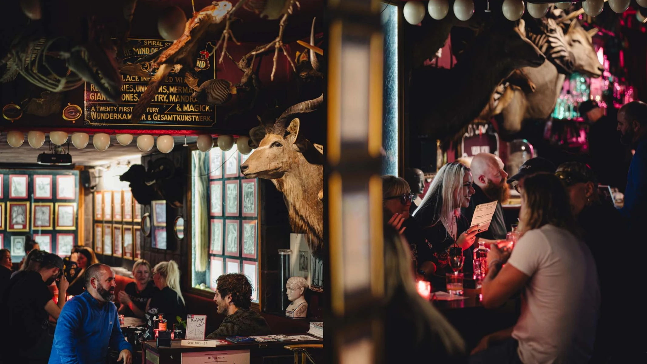 The Absinthe Parlour, Hackney Altfest