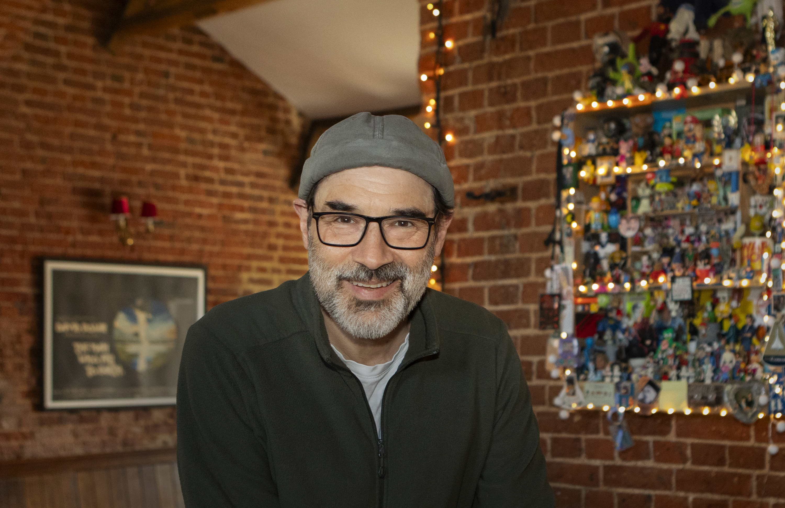 Adam Buxton smiling