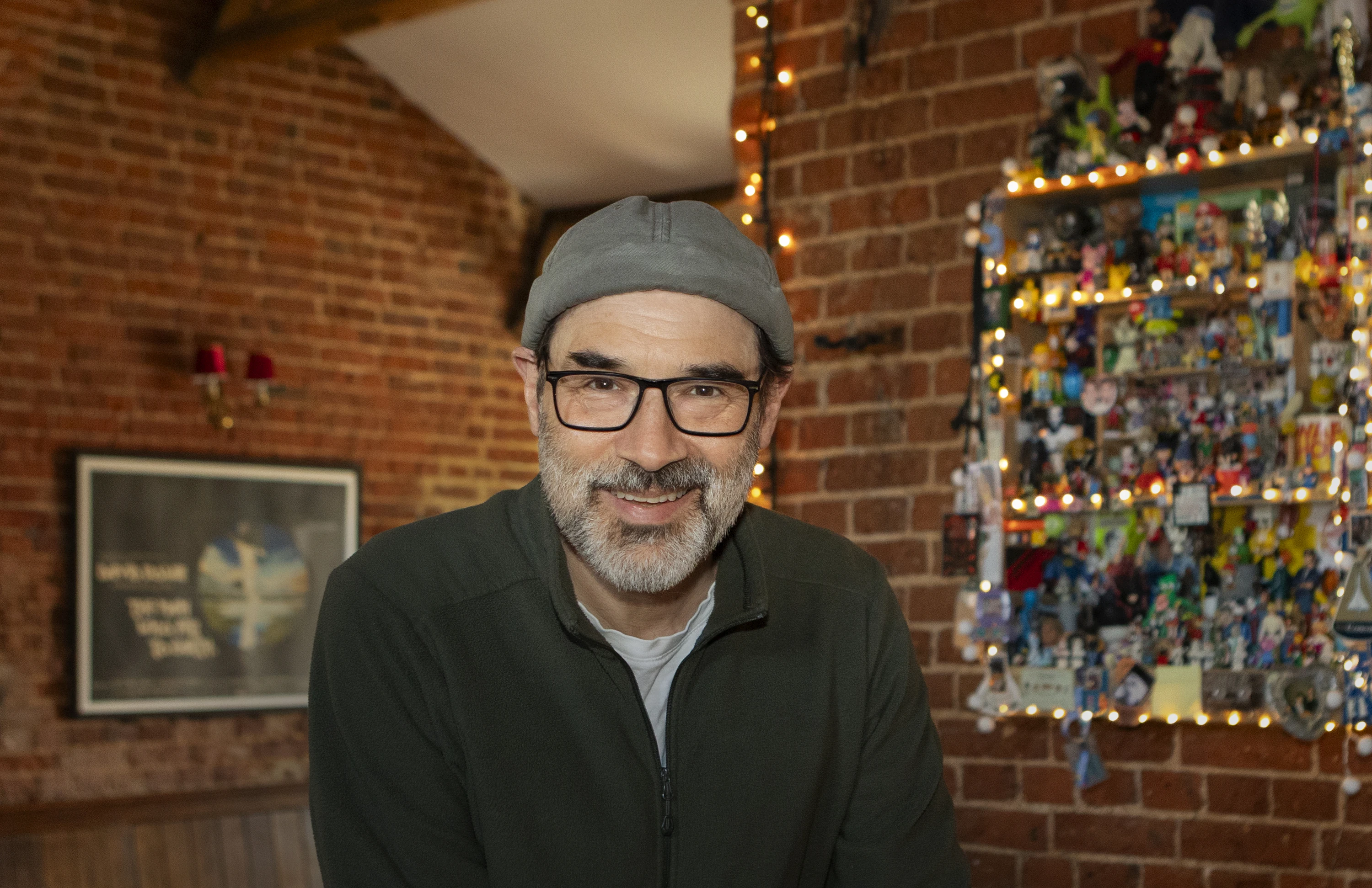 Adam Buxton smiling