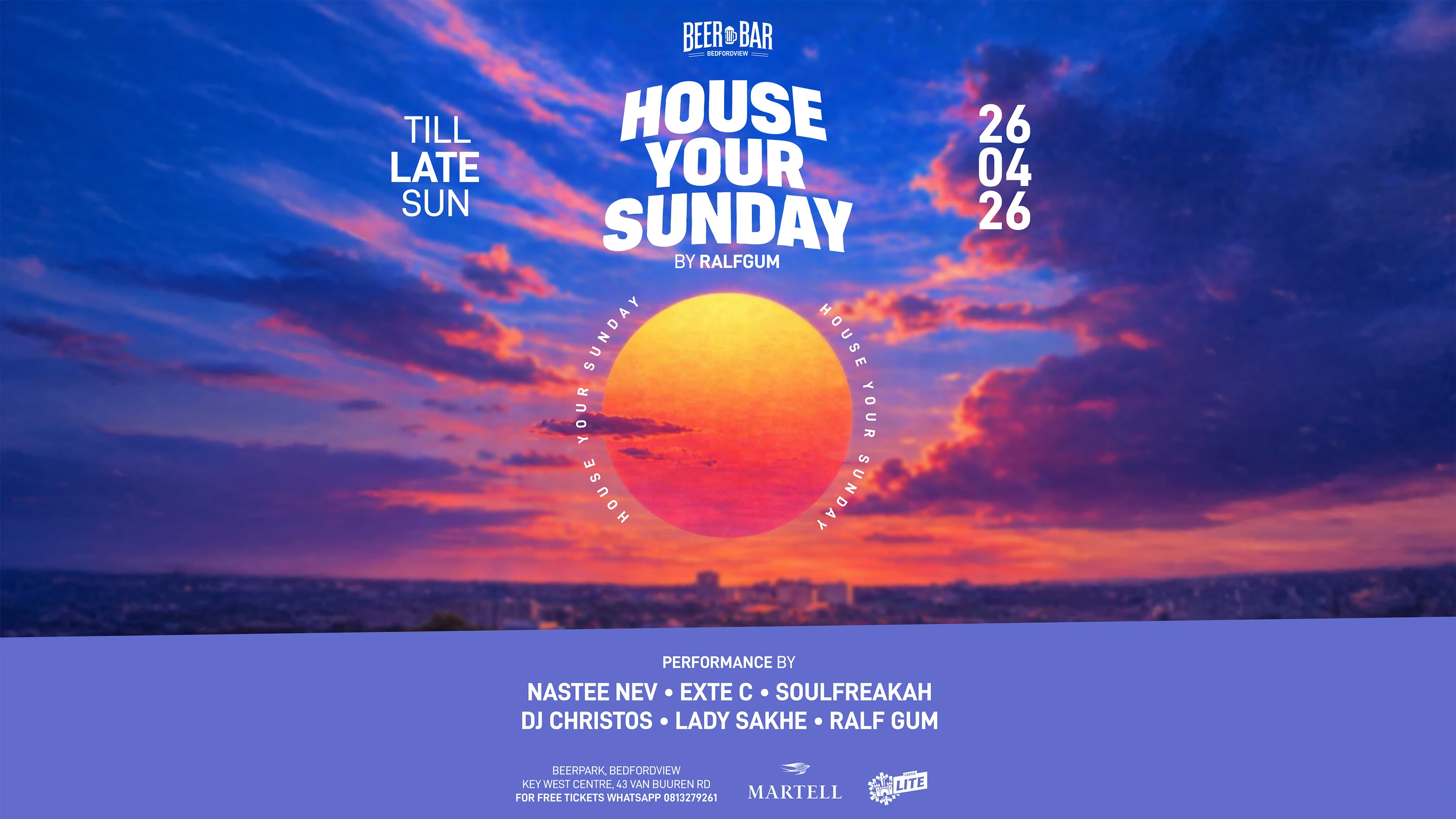 House Your Sunday Poster