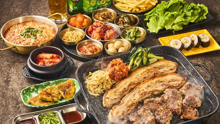 Korean Sakaba Beer Garden