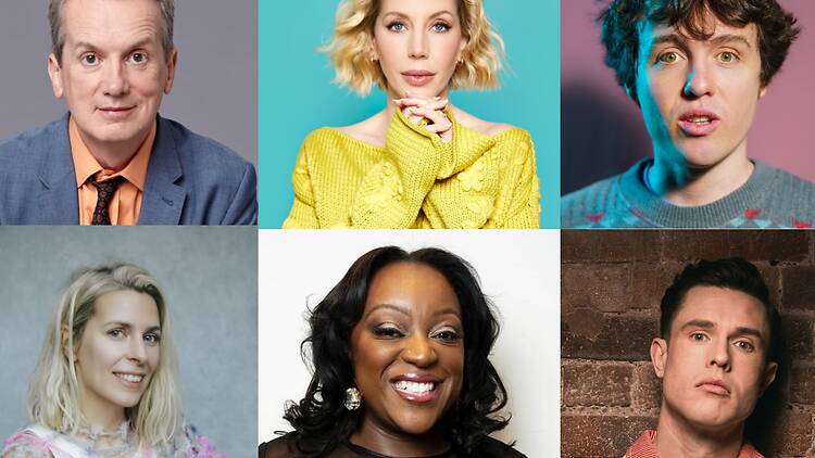 Frank Skinner, Katherine Ryan, Sam Campbell, Judi Love and more will headline a major London comedy festival this summer