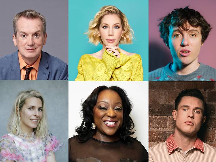 Frank Skinner, Katherine Ryan, Sam Campbell, Judi Love and more will headline a major London comedy festival this summer