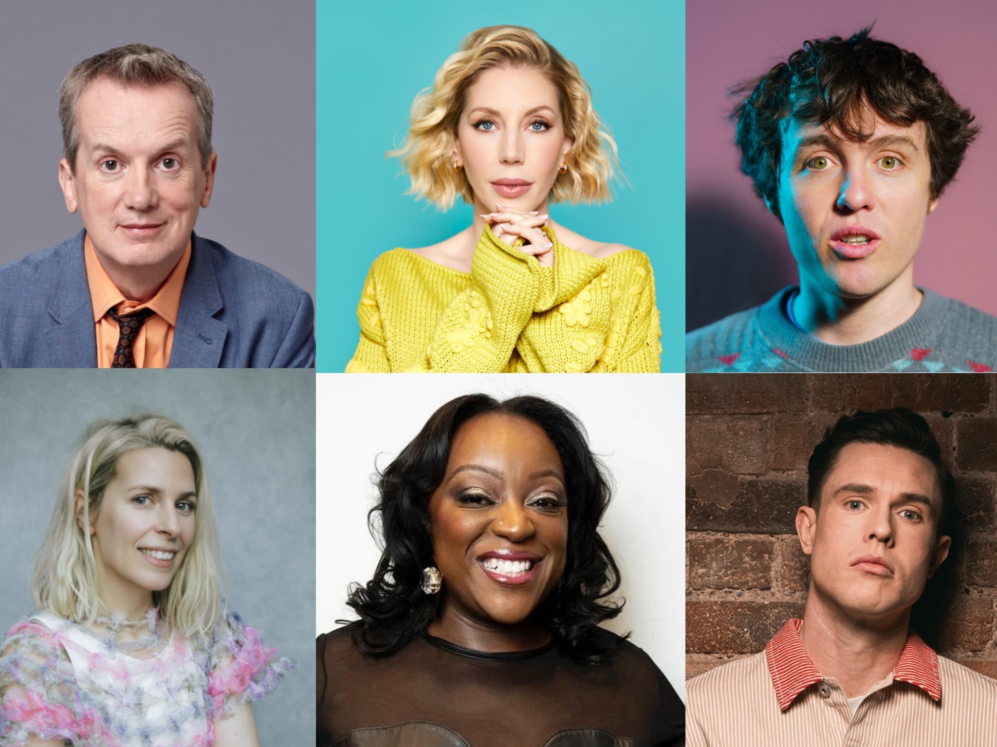 Frank Skinner, Katherine Ryan, Sam Campbell, Judi Love and more will headline a major London comedy festival this summer