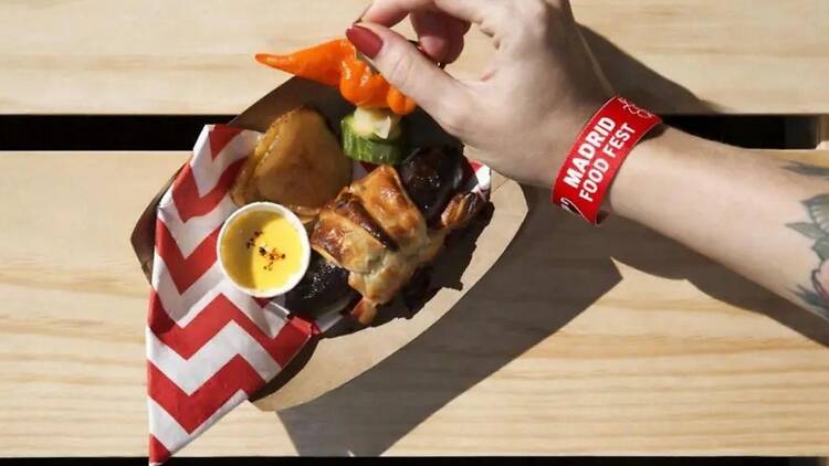Madrid Food Fest .