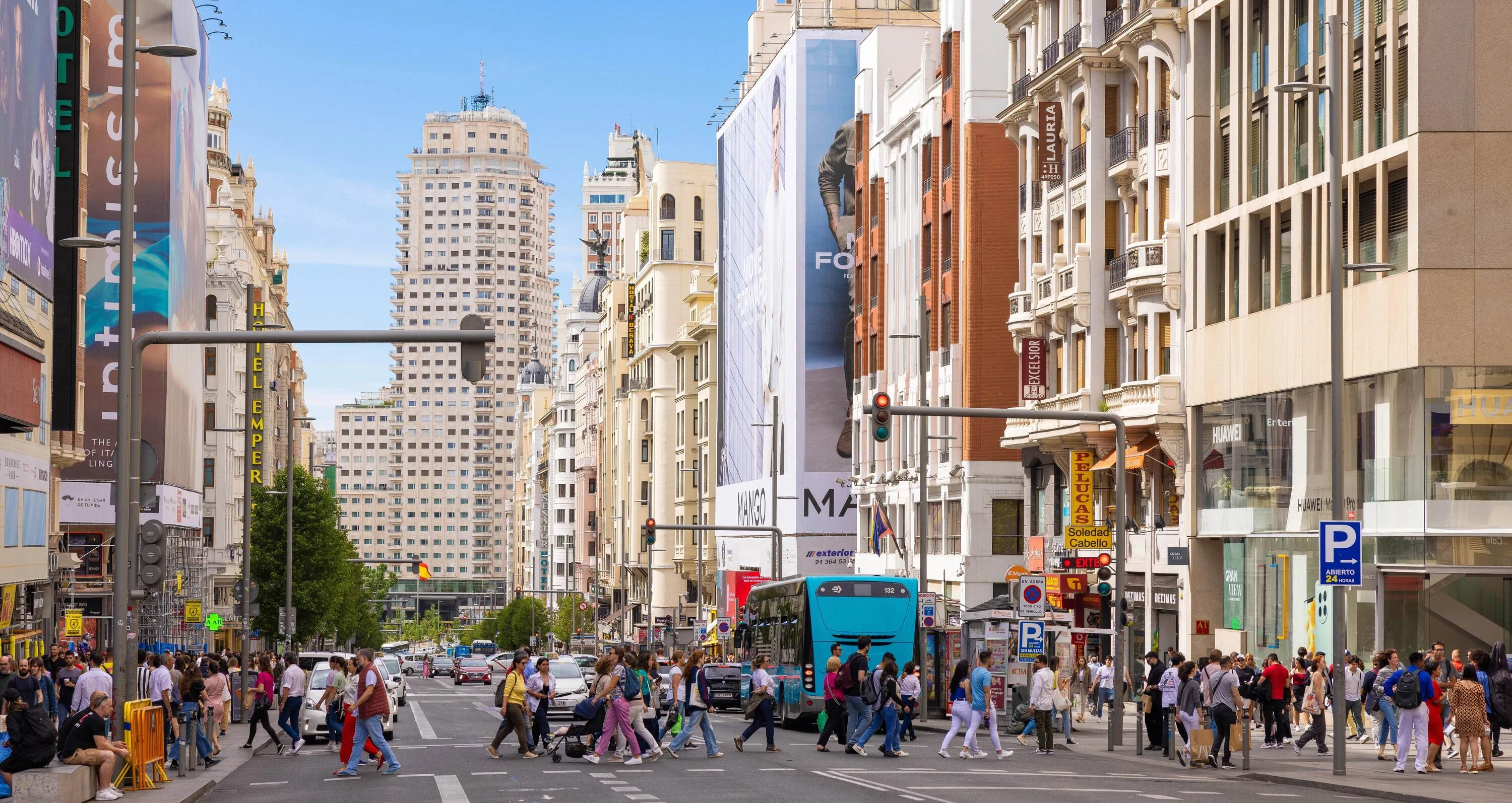 Gran V&iacute;a. Shutterstock