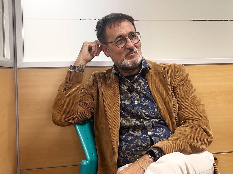 Xavier Grasset, Jordi Cabré i Maria Carme Roca protagonitzen 'Entre nosaltres' per Sant Jordi