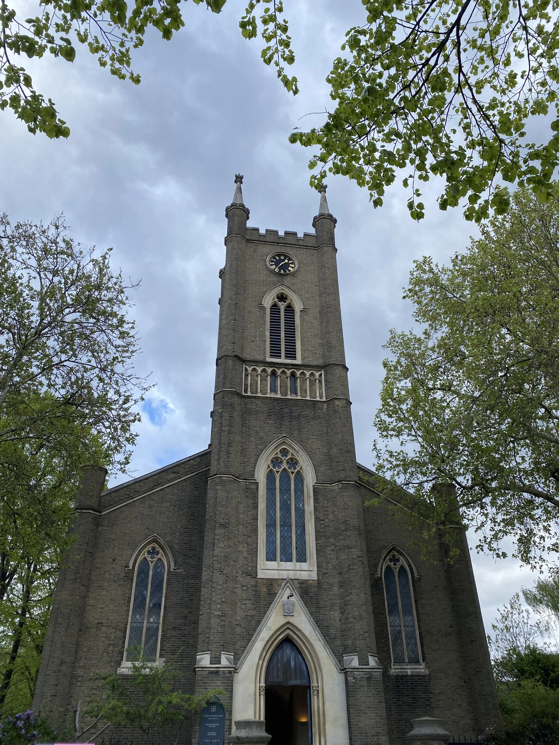 St Peter's Church in De Beauvoir 