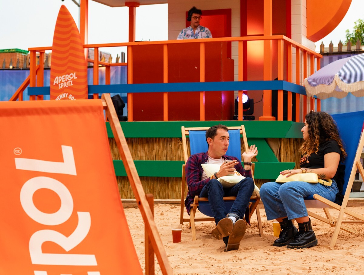 This east London summer 'beach' is returning for 2026 - and it's had a huge glow-up