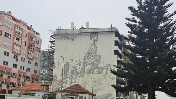 "Tarzan da Caparica"