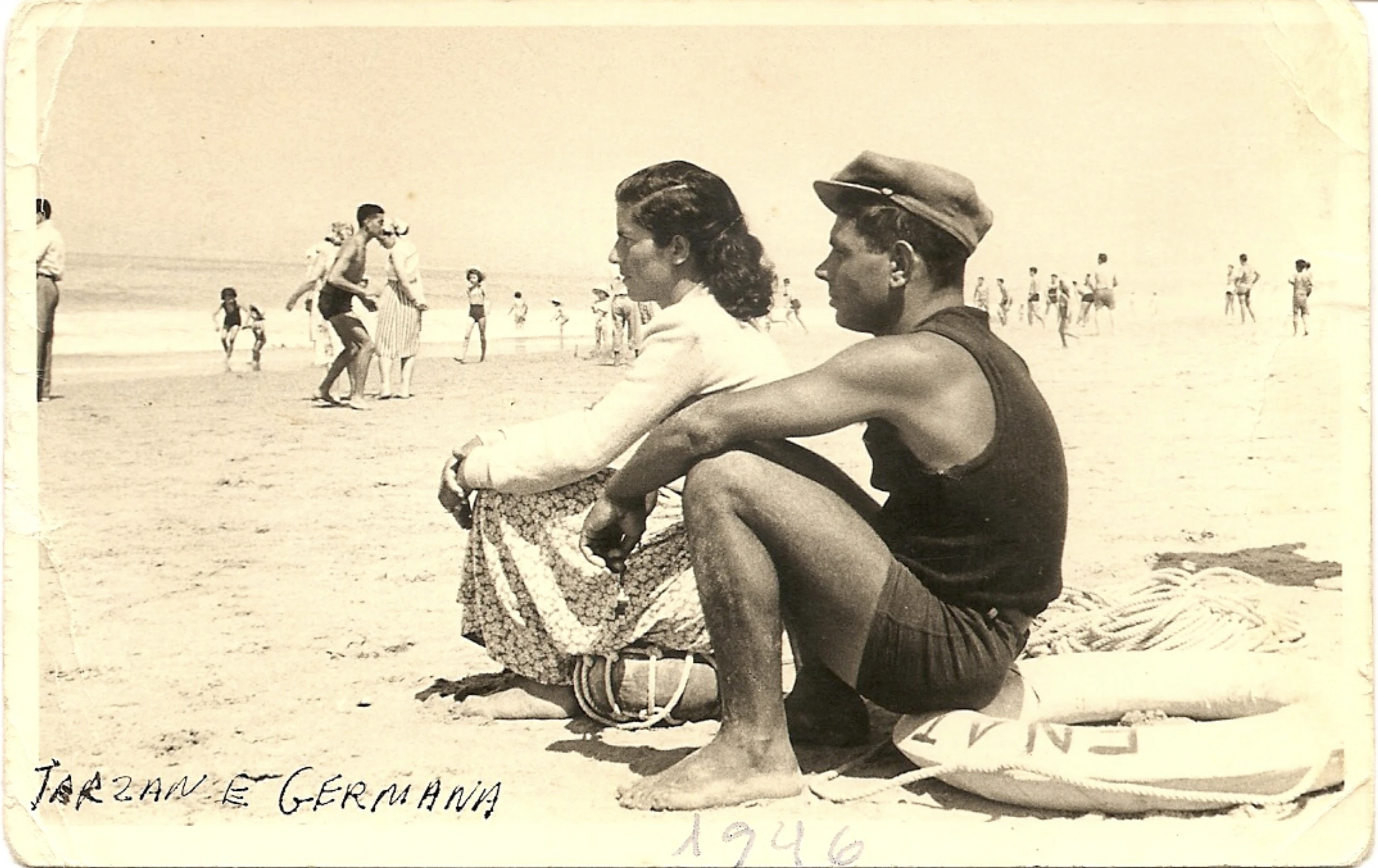 "Tarzan da Caparica", exposi&ccedil;&atilde;o organizada em 2016 pela Funda&ccedil;&atilde;o Inatel e Associa&ccedil;&atilde;o Gandaia