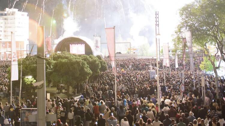 25 de Abril em Almada