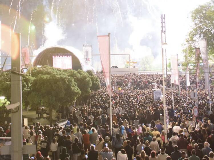 25 de Abril em Almada