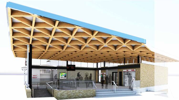 One of London’s most historic train stations is being rebuilt with bold new features