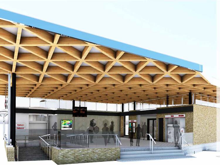 One of London’s most historic train stations is being rebuilt with bold new features