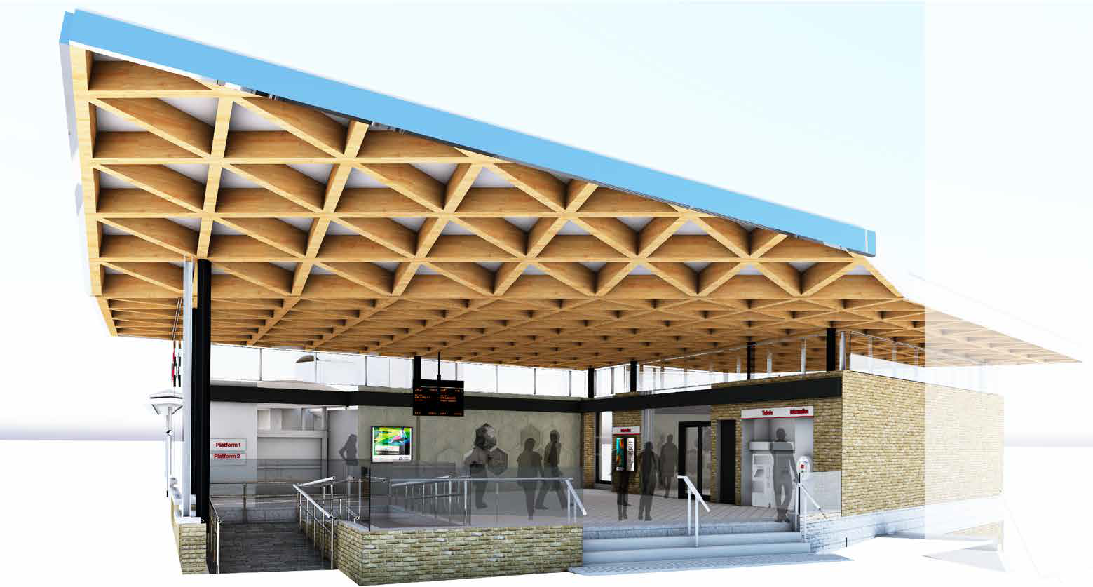 One of London's most historic train stations is being rebuilt with bold new features