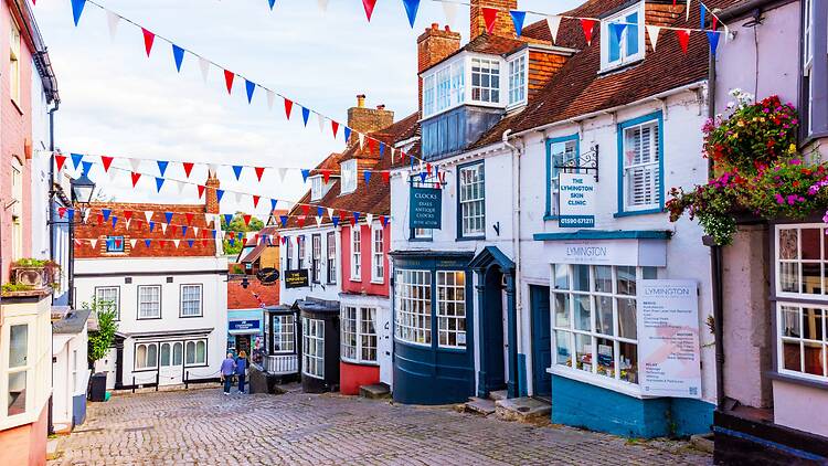 Lymington, Hampshire