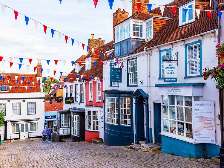 Lymington, Hampshire