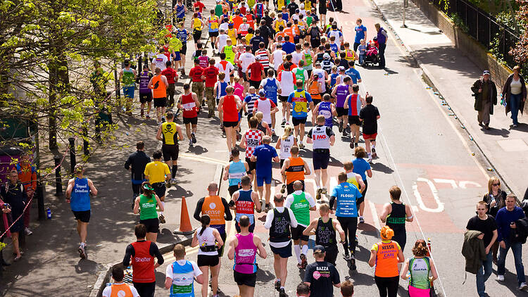 The most famous celebrities running the 2026 London Marathon – and where to spot them