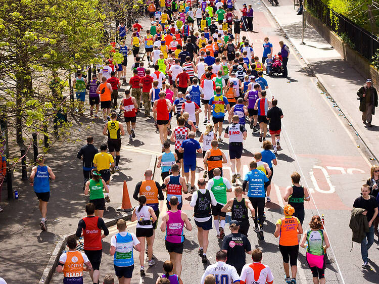 The most famous celebrities running the 2026 London Marathon – and where to spot them