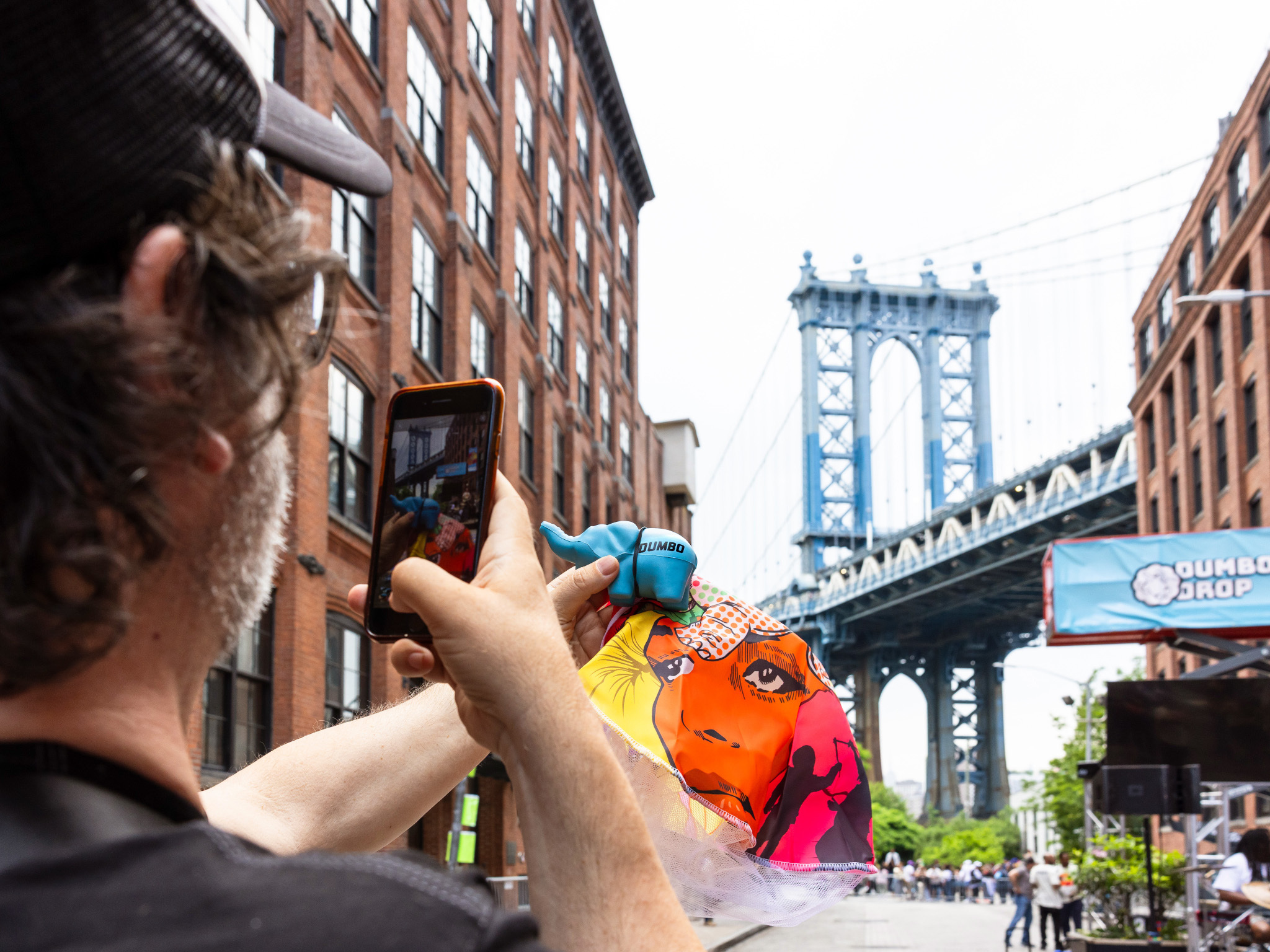 Thousands of elephants will parachute into DUMBO at this visually striking annual event next month