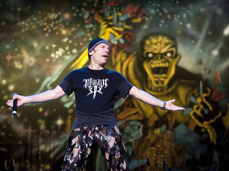 Iron Maiden: Burning Ambition