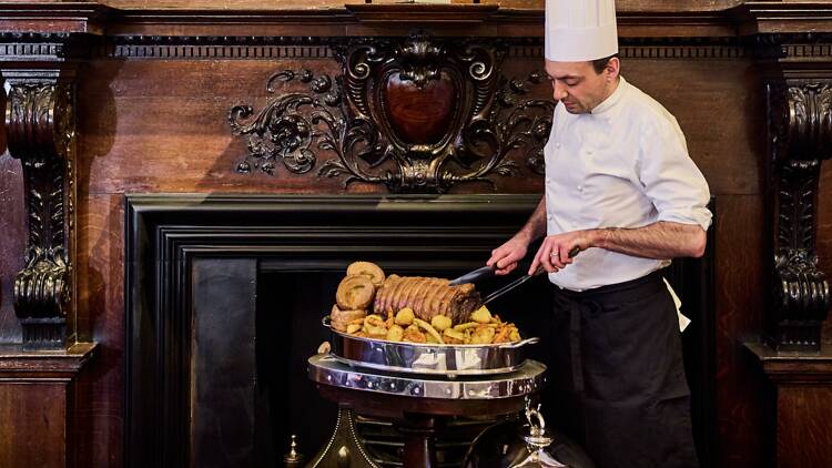 Simpson’s in the Strand