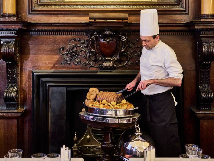 Simpson’s in the Strand