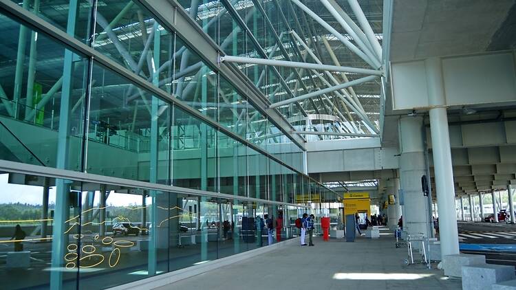 santiago de compostela airport