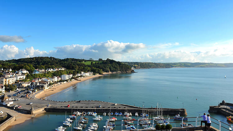 Saundersfoot, Pembrokeshire